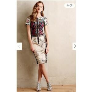 Floral Print Midi Dress